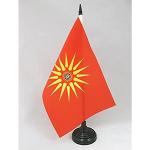 Mazedonien Flaggen & Mazedonien Fahnen aus Kunststoff 