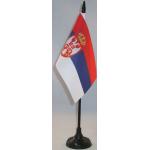 Tischflagge Vojvodina Tischfahne Fahne Flagge 10 x 15 cm