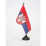 Serbien Flaggen & Serbien Fahnen aus Kunststoff 