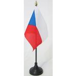 Flaggenfritze® Tischflagge Tschechien 10x15 cm
