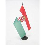 Ungarn Flaggen & Ungarn Fahnen aus Kunststoff 