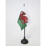 Wales Flaggen & Wales Fahnen aus Kunststoff 