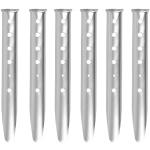 Azarxis Sandheringe, Zeltheringen aus Aluminium U-Profil Heringe Erdnägel 6 Stück