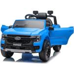 Blaue Ford Ranger Elektroautos für Kinder 