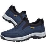 Blaue Orthopädische Schuhe leicht für Herren Größe 43 für den für den Winter 