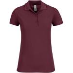 B&C Safran Timeless Women Damen Polo Shirt - PW457, Größe:XS, Farbe:Burgundy