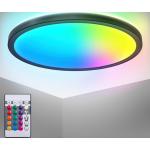 Dimmbare LED Deckenleuchten Farbwechsel | RGB günstig online kaufen