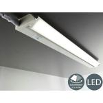 Reduzierte Weiße Industrial Rechteckige LED Lichtschläuche & Lichtleisten aus Kunststoff schwenkbar 