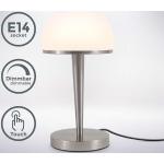 Industrial LED Tischleuchten & LED Tischlampen aus Glas dimmbar E14 
