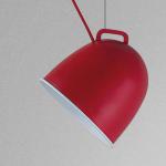 B.Lux Scout S40 LED-Pendelleuchte-Rot F