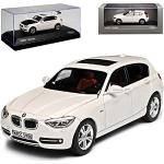 Weiße BMW Merchandise 1er Modellautos & Spielzeugautos 