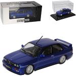 Blaue BMW Merchandise 3er E30 Modellautos & Spielzeugautos aus Metall 
