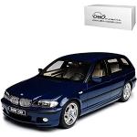 Blaue BMW Merchandise 3er E46 Modellautos & Spielzeugautos 