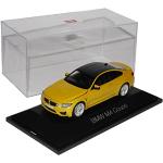 Gelbe BMW Merchandise M4 Coupe Modellautos & Spielzeugautos aus Metall 