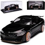 Schwarze BMW Merchandise M4 Coupe Modellautos & Spielzeugautos 