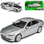 Silberne BMW Merchandise 5er Modellautos & Spielzeugautos 