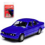 Blaue BMW Merchandise 5er E34 Modellautos & Spielzeugautos aus Kunststoff 