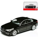 Schwarze BMW Merchandise 5er G30 Modellautos & Spielzeugautos aus Kunststoff 