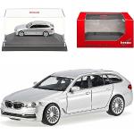 Silberne BMW Merchandise 5er G31 Modellautos & Spielzeugautos aus Kunststoff 