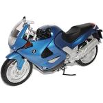 Blaue MotorMax BMW Merchandise Modell-Motorräder aus Metall 
