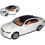 Weiße BMW Merchandise M3 Modellautos & Spielzeugautos aus Metall 
