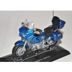 Blaue BMW Merchandise Modell-Motorräder aus Metall 