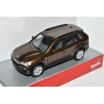 Braune BMW Merchandise X5 Modellautos & Spielzeugautos aus Kunststoff 