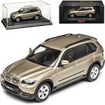 Beige BMW Merchandise X5 Modellautos & Spielzeugautos 