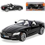 Schwarze BMW Merchandise Spielzeug Cabrios aus Metall 