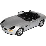 Silberne BMW Merchandise Spielzeug Cabrios 