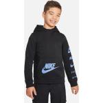 Schwarze Nike Kinderhoodies & Kapuzenpullover für Kinder 
