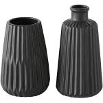 Schwarze Moderne 17 cm Boltze Vasensets 17 cm aus Porzellan 