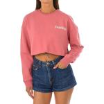 Rosa NAPAPIJRI Damensweatshirts aus Baumwolle Cropped Größe 4 XL 