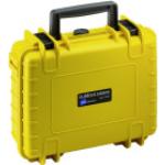 Gelbe B&W Fotokoffer & Kamerakoffer aus Kunststoff 