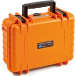 B&W Outdoor.cases Type 1000 orange - foam +++ 5% Black Week Rabatt mit Code BW23+++