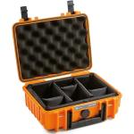 Orange Fototaschen & Kamerataschen mit Klettverschluss aus Kunststoff gepolstert 