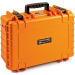 Orange Fototaschen & Kamerataschen mit Klettverschluss aus Kunststoff gepolstert 