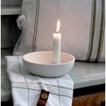 Weiße Storefactory Lidatorp Kerzenständer & Kerzenhalter aus Keramik 