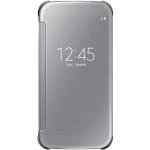 Silberne SAMSUNG Samsung Galaxy S6 Edge Cases durchsichtig klein 