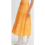 Gelbe B.YOUNG A Linien Röcke aus Baumwolle für Damen Größe XS 