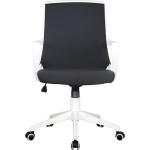 Bürostuhl Drehstuhl Schreibtischstuhl Grau/Weiß 0722M/2240
