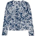 Reduzierte Blaue Elegante BA&SH V-Ausschnitt Peplum-Shirts & Schößchen-Shirts für Damen Größe M 