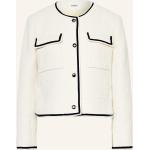 Beige BA&SH Boucle-Jacken mit Knopf aus Baumwollmischung für Damen Größe XS 