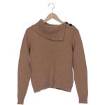 Reduzierte Beige BA&SH Kaschmir-Pullover aus Wolle für Damen Größe XS 