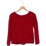 Reduzierte Rote BA&SH Angora-Pullover aus Wolle für Damen Größe S 