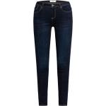 Dunkelblaue BA&SH Skinny Jeans aus Baumwolle für Damen Größe XS 
