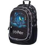 Harry Potter Hogwarts Schulrucksäcke 25l aus Polyester mit Reflektoren für Kinder zum Schulanfang 