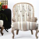 Graue Antike Lounge Sessel Breite 50-100cm, Höhe 50-100cm, Tiefe 50-100cm 