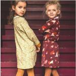 Cremefarbene Langärmelige Baba Babywear Bio Nachhaltige Kinderlangarmkleider aus Baumwolle maschinenwaschbar für Mädchen Größe 140 