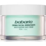 babaria Gesichtscremes 50 ml mit feuchtigkeitsspendenden Streifen mit Aloe Vera für Damen 
